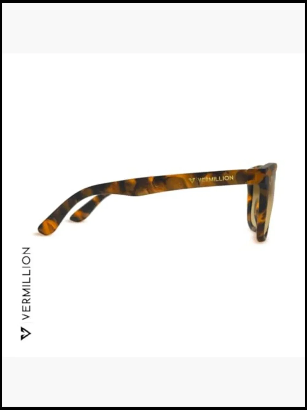 Men's Polarized Sunglasses Retro Round Frame UV Protection Lightweight